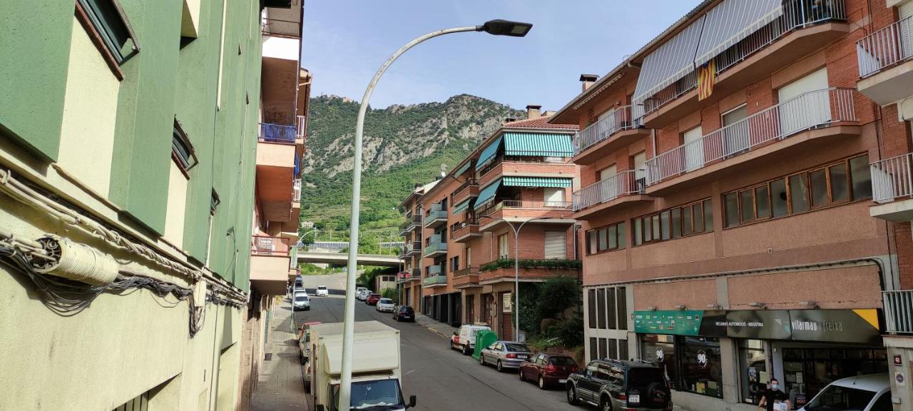 Apartamento Canyet Berga Buitenkant foto