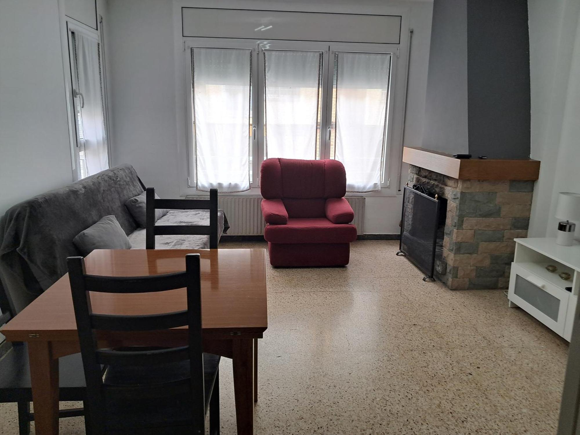Apartamento Canyet Berga Buitenkant foto